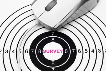 Survey target concept