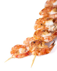 Fresh Prawn Skewers