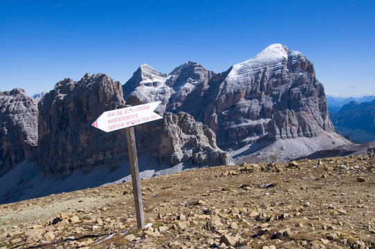 Tofane - Dolomiten - Alpen