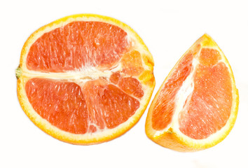 red orange slices