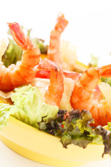 Prawn salad