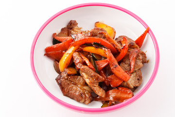 beef with vegetables