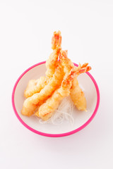 Japanese Cuisine - Tempura Shrimps