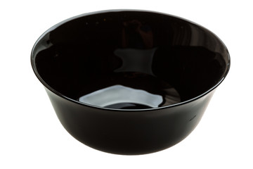 Black bowl