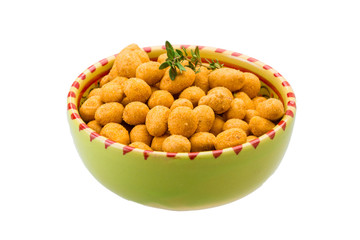 Crispy peanut