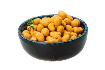 Crispy peanut