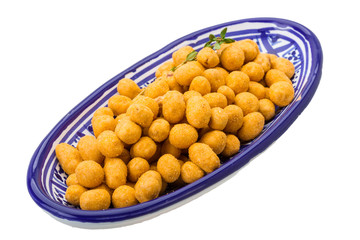 Crispy peanut