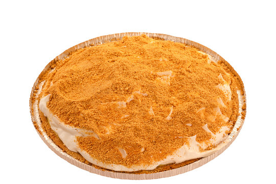 Homemade Graham Cracker Cream Pie