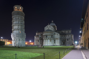 Pisa, Piazza dei miracoli