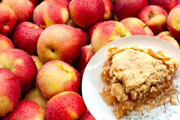 Grandma's Apple Pie & Fresh Apples