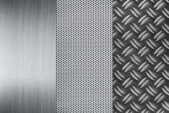 metall plates