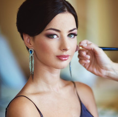 Portrait of beautiful bride