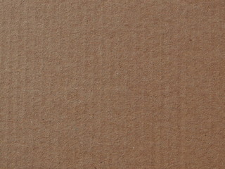 Fototapeta na wymiar corrugated cardboard blank sheet