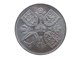 Coronation crown coin (1953)