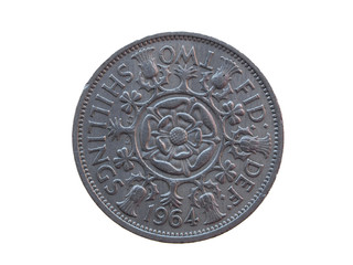 two shillings coin