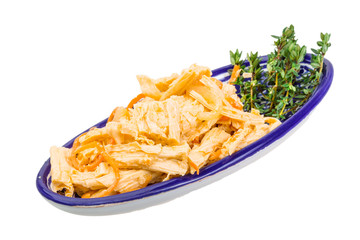 Chinese or korean Yuba (tofu bamboo)