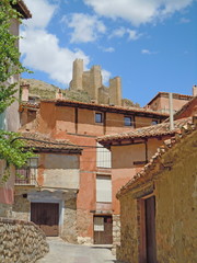 Fototapeta na wymiar Albarracin, medieval village, Teruel province, Aragon, Spain