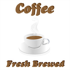 Fresh Brewed Coffee
