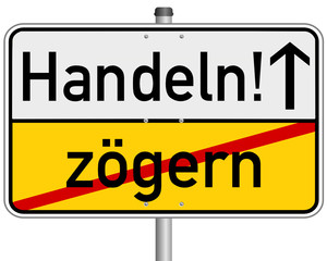 Machen abwarten handeln zögern #140129-svg06