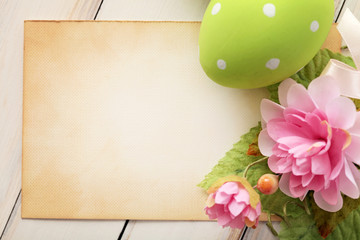 Easter greeting card