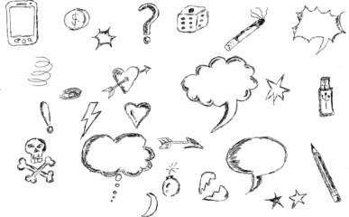 Sketch of Bubble Talk