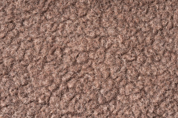 braunes Tec-wool Fleece