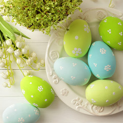 Easter eggs