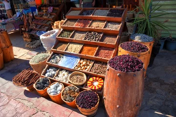 Foto auf Acrylglas Mittlerer Osten Oriental marketplace