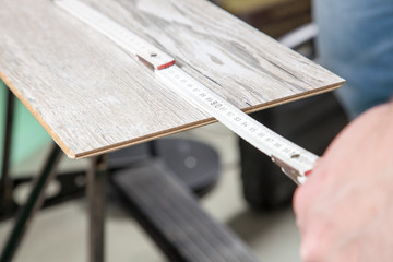 Laminate Measurement