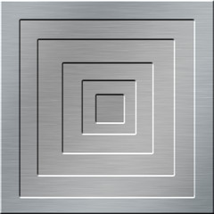 Metal Square Background