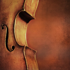 Vintage cello background - 60853873