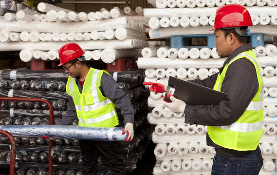 Textile Factory Workers