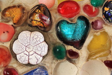 Heart Shape ceramic wall