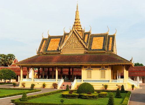Grand Palace, Pnom Penh, Cambodia.