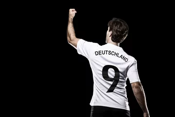 Poster Germany soccer player © beto_chagas