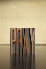 Pray