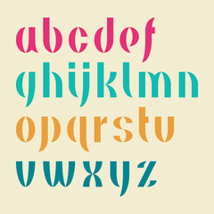 Alphabet set