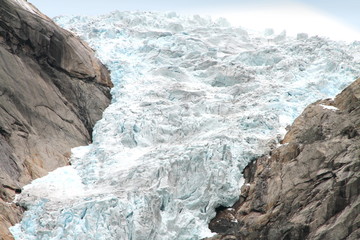Briksdalesbreen Sogn og Fjordane Norway.