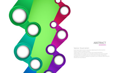 Creative background. Vector Illustration