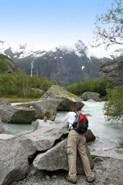Briksdalbreen Norway
