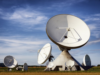 satellite dish - radio telescope
