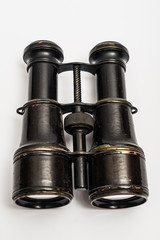 Old binoculars