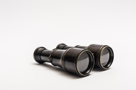 Old binoculars