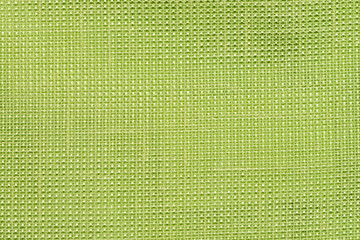 Green fabric texture