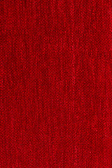 Red woven texture
