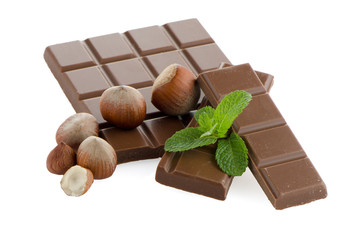 Chocolate parts