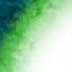 Abstract natural mosaic background