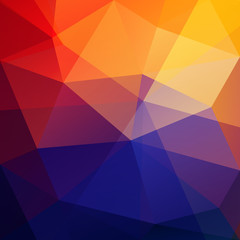 Abstract geometric background