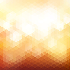 Abstract shiny mosaic background