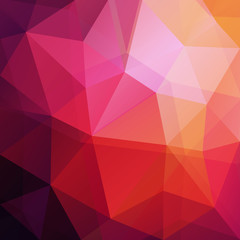 Abstract colorful geometric background